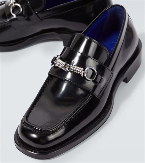 burberry patent leather loafers mytheresa|The In.